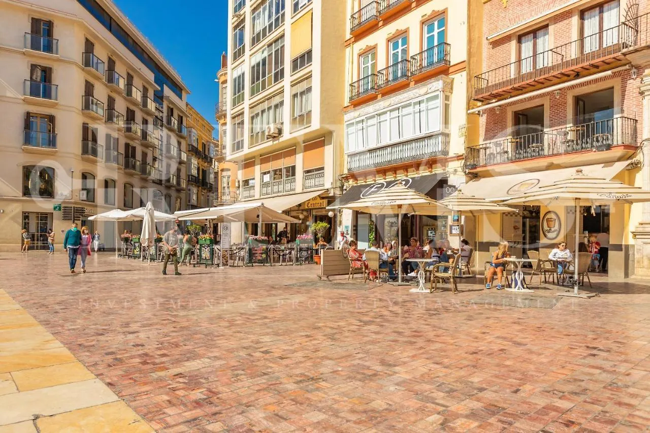 Apartment With Balcony In The Heart Of Malaga By Rems