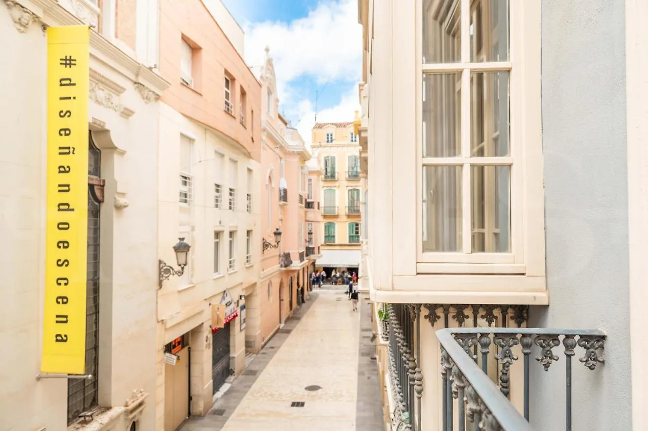 Apartment With Balcony In The Heart Of Malaga By Rems